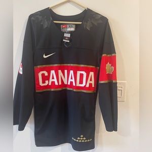 Nike Team Canada Olympic Hockey Jersey Black